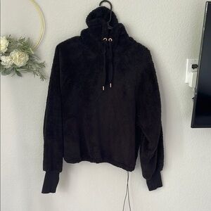 Old Navy Charcoal Fleece Jacket